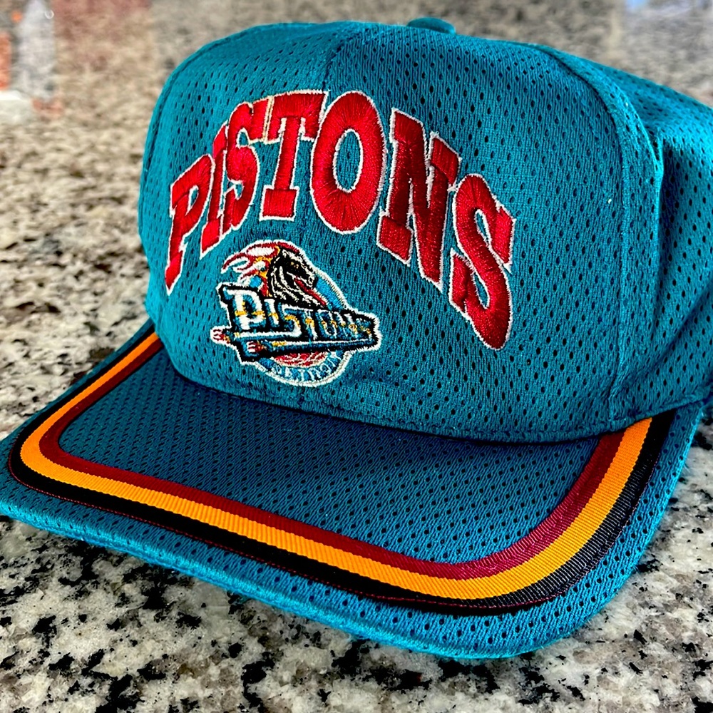 Detroit Pistons Drew Pearson Jersey Hat 🧢🔥